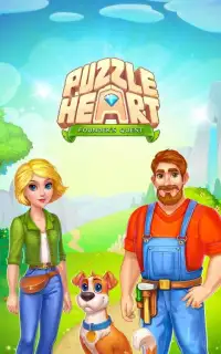 Puzzle Heart Match-3 Adventure Screen Shot 20
