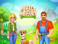 Puzzle Heart Match-3 Adventure Screen Shot 10