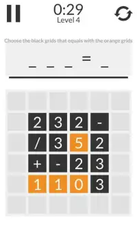 OpenMath Endless Math Puzzle Game Screen Shot 1
