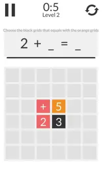 OpenMath Endless Math Puzzle Game Screen Shot 2