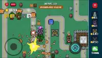 Tankuss - Retro Tower Defense Game Screen Shot 1