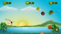 Fruit Cut 3D - 3D Archery Shooting Game Screen Shot 4