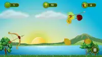 Fruit Cut 3D - 3D Archery Shooting Game Screen Shot 2