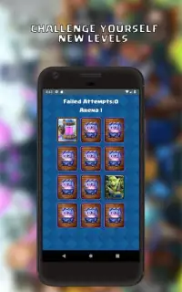 MR - Memory Booster Clash Royale, Cards, Fan Game Screen Shot 2