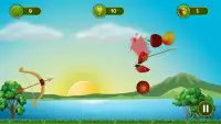Fruit Cut 3D - 3D Archery Shooting Game Screen Shot 3