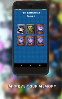 MR - Memory Booster Clash Royale, Cards, Fan Game Screen Shot 1