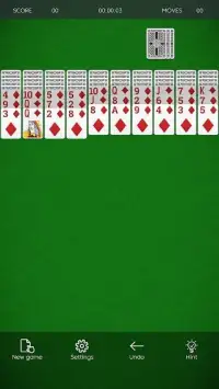 Spider Solitaire Card Games Screen Shot 9