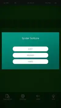 Spider Solitaire Card Games Screen Shot 6