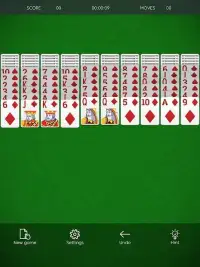 Spider Solitaire Card Games Screen Shot 3