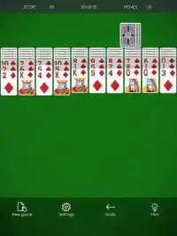 Spider Solitaire Card Games Screen Shot 4