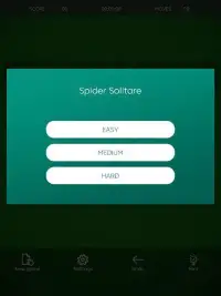 Spider Solitaire Card Games Screen Shot 1
