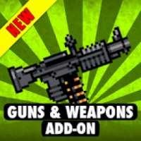 Guns & Weapons Addon for MCPE