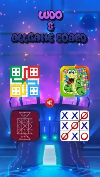 Ludo and All Game Board Screen Shot 6