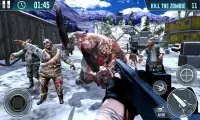 Zombie Apocalypse Hunter - Zombie Survival Games Screen Shot 2