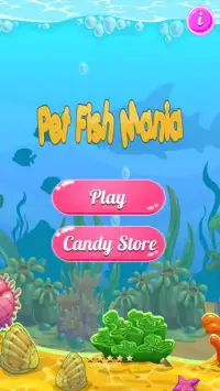 Pet Fish Mania Screen Shot 1
