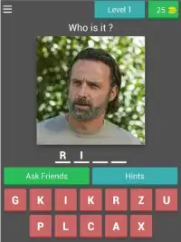 The Walking Dead Quiz Screen Shot 27