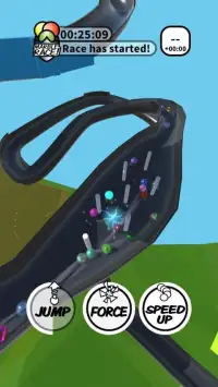 Marble Race Screen Shot 0