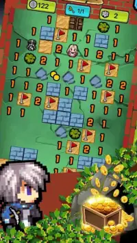 Minesweeper Risk - Maze Survival Screen Shot 11