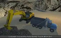 Excavator & Loader: Dump Truck Game Screen Shot 9