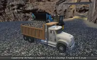 Excavator & Loader: Dump Truck Game Screen Shot 7