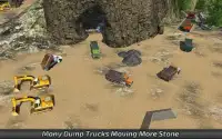 Excavator & Loader: Dump Truck Game Screen Shot 1