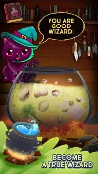 Magical Drink Potion Maker Screen Shot 0