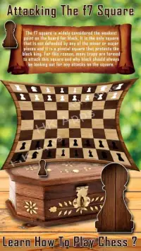 Chess : Learn How To Play Screen Shot 7