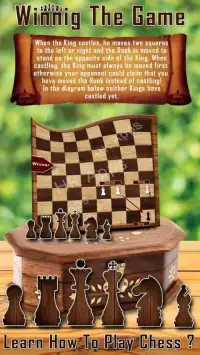 Chess : Learn How To Play Screen Shot 1