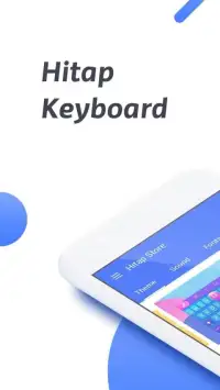 Hitap Keyboard emoji keyboard Screen Shot 9