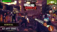 Zombies Mad Warfare: Undead Zombies FPS Shooting Screen Shot 4