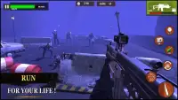 Zombies Mad Warfare: Undead Zombies FPS Shooting Screen Shot 1