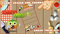 Tomato Crush: The Crazy Cool Smasher Hit Screen Shot 1