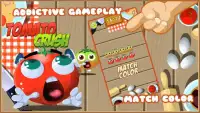 Tomato Crush: The Crazy Cool Smasher Hit Screen Shot 0