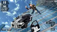 Car Driving Simulator - Stunt Ramp Screen Shot 7