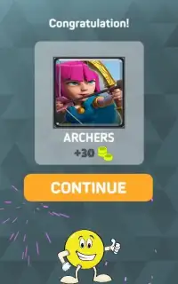 What's The cards and chest for clash royale Screen Shot 3