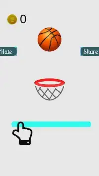 BasketBall Hoop Game Screen Shot 4