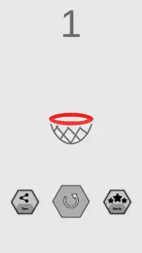 BasketBall Hoop Game Screen Shot 2