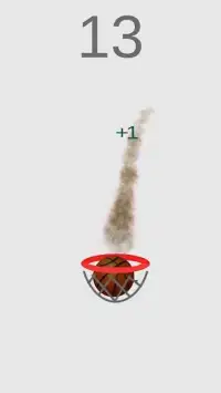 BasketBall Hoop Game Screen Shot 1