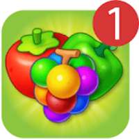 Fruits Crush Match 3 Puzzle - Pop Toys and candies