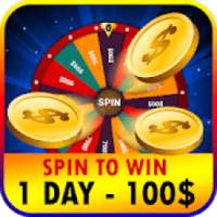 Spin Your Luck Earn Up to $385.00 Daily