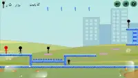 Two player - Stickman rescue mission Screen Shot 3