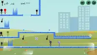 Two player - Stickman rescue mission Screen Shot 0