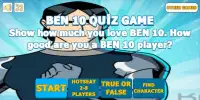 Ben 10 Quiz Game : Trivia For Ben Ten 2019 Screen Shot 4
