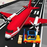 Airport Plane Craft: Real Plane Flying Simulator