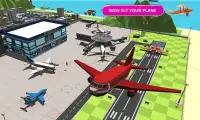 Airport Plane Craft: Real Plane Flying Simulator Screen Shot 10