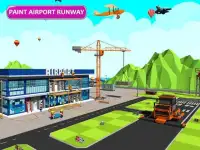 Airport Plane Craft: Real Plane Flying Simulator Screen Shot 6