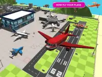 Airport Plane Craft: Real Plane Flying Simulator Screen Shot 5