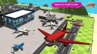 Airport Plane Craft: Real Plane Flying Simulator Screen Shot 0