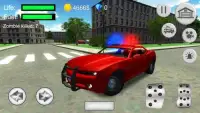 Cop simulator: Camaro patrol Screen Shot 13
