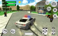 Cop simulator: Camaro patrol Screen Shot 3